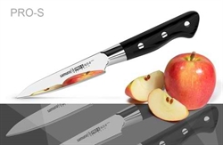 Нож кухонный стальной универсальный Samura PRO-S SP-0021/G-10