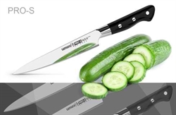 Нож кухонный стальной универсальный Samura PRO-S SP-0023/G-10