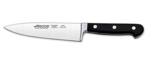 Нож поварской 16 см, серия Clasica, ARCOS