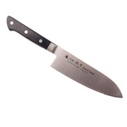 Нож кухонный кованый Сантоку 17 см, серия Stainless Bolster