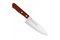 Нож кухонный Сантоку 17 см, серия Natural Wood - фото 6646